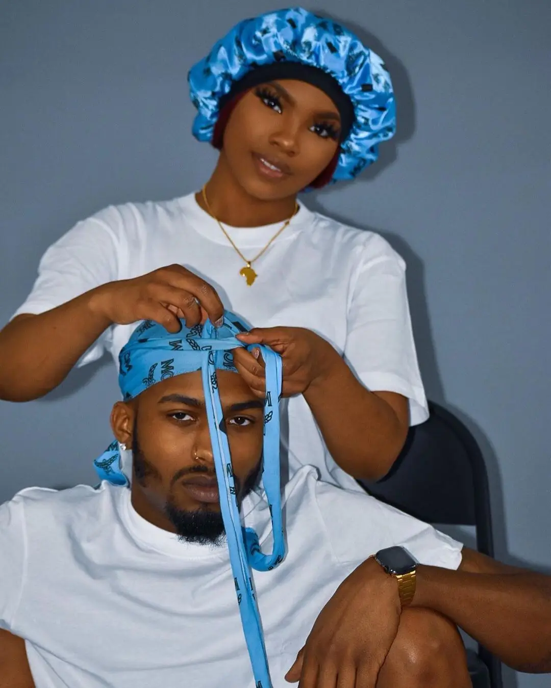 Durag и набор крышек под заказ оптовые