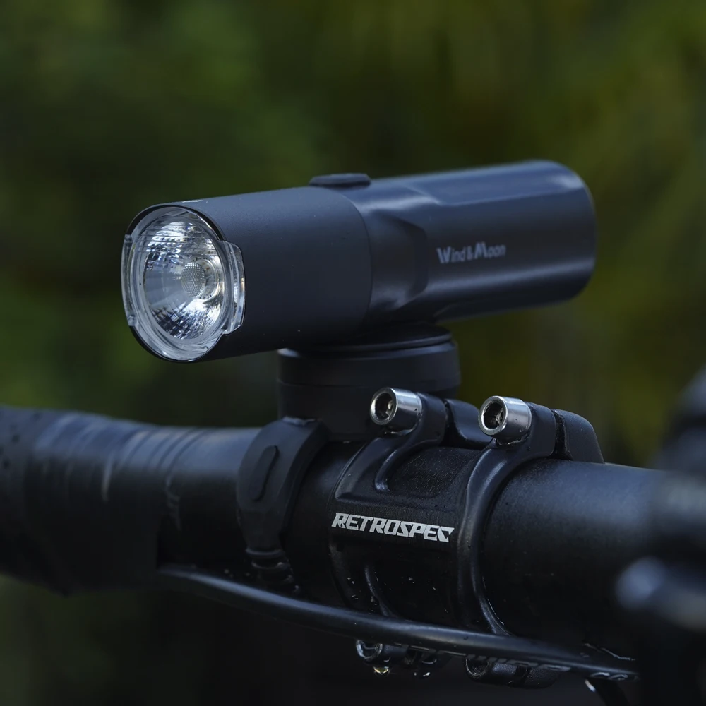 800lm Mountain Bicycle lamp USB Rechargeable Headlight Strong Light Bicycle Flashlight Bicycle Accessories