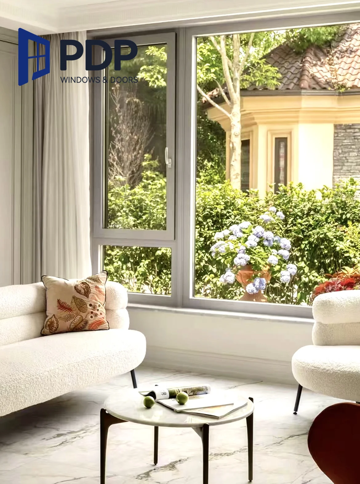High-Performance Modern Style Hurricane Impact Aluminium Casement Windows Tempered Glass Louver Durable Aluminum Alloy for Home