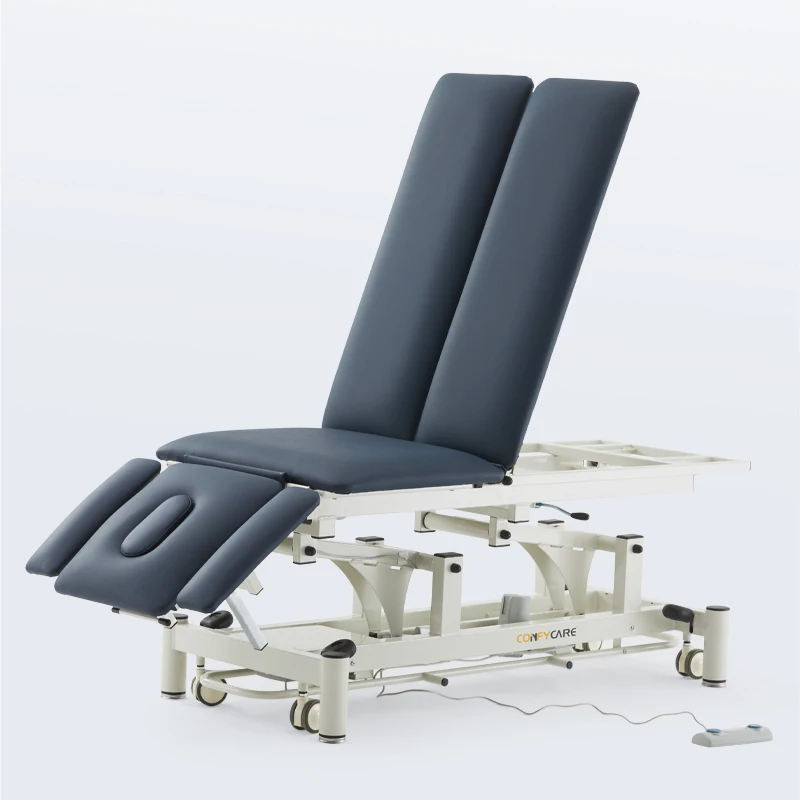 COINFYCARE EL06 CE/ISO new design  rehabilitation equipment 6 section therapy bed for physiotherapy center use