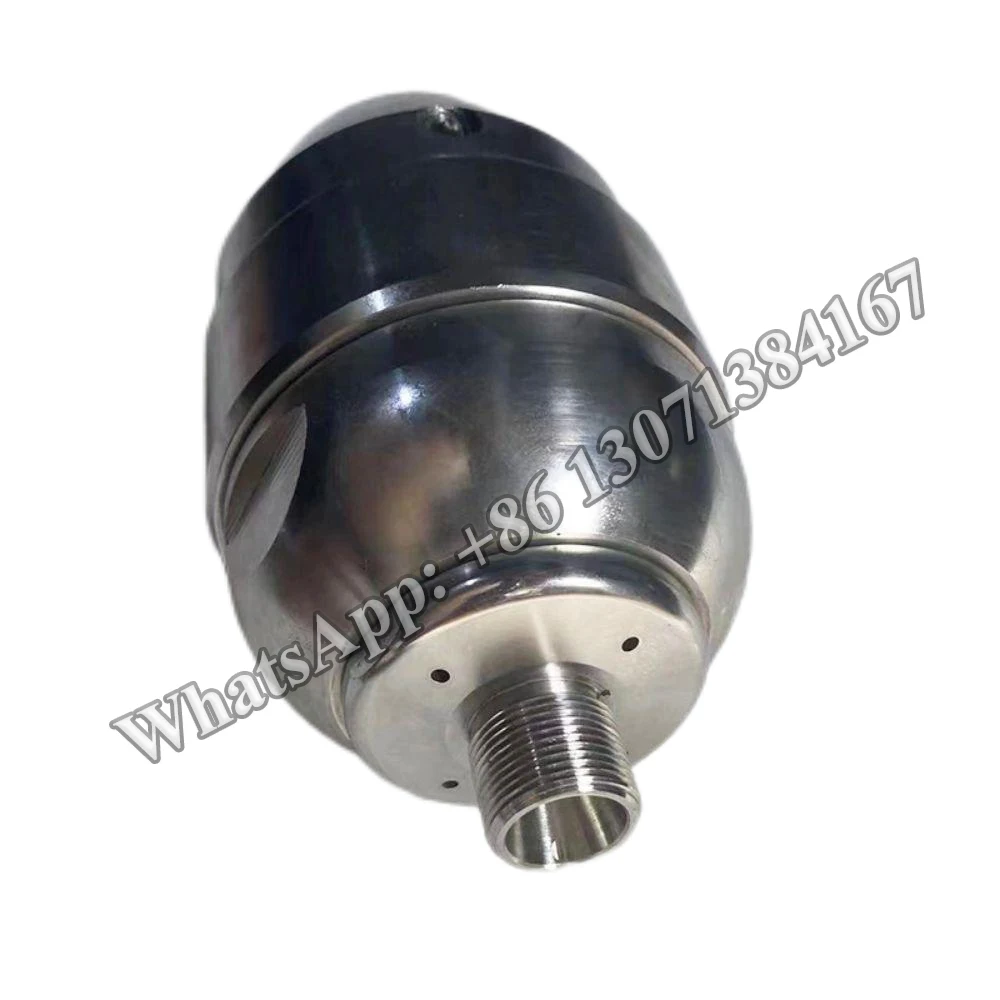 Industrial Ultra-High Pressure Rotating Nozzle, 360-Degree Rotating Nozzle, For Cleaning The Inner Wall Of The Pipe