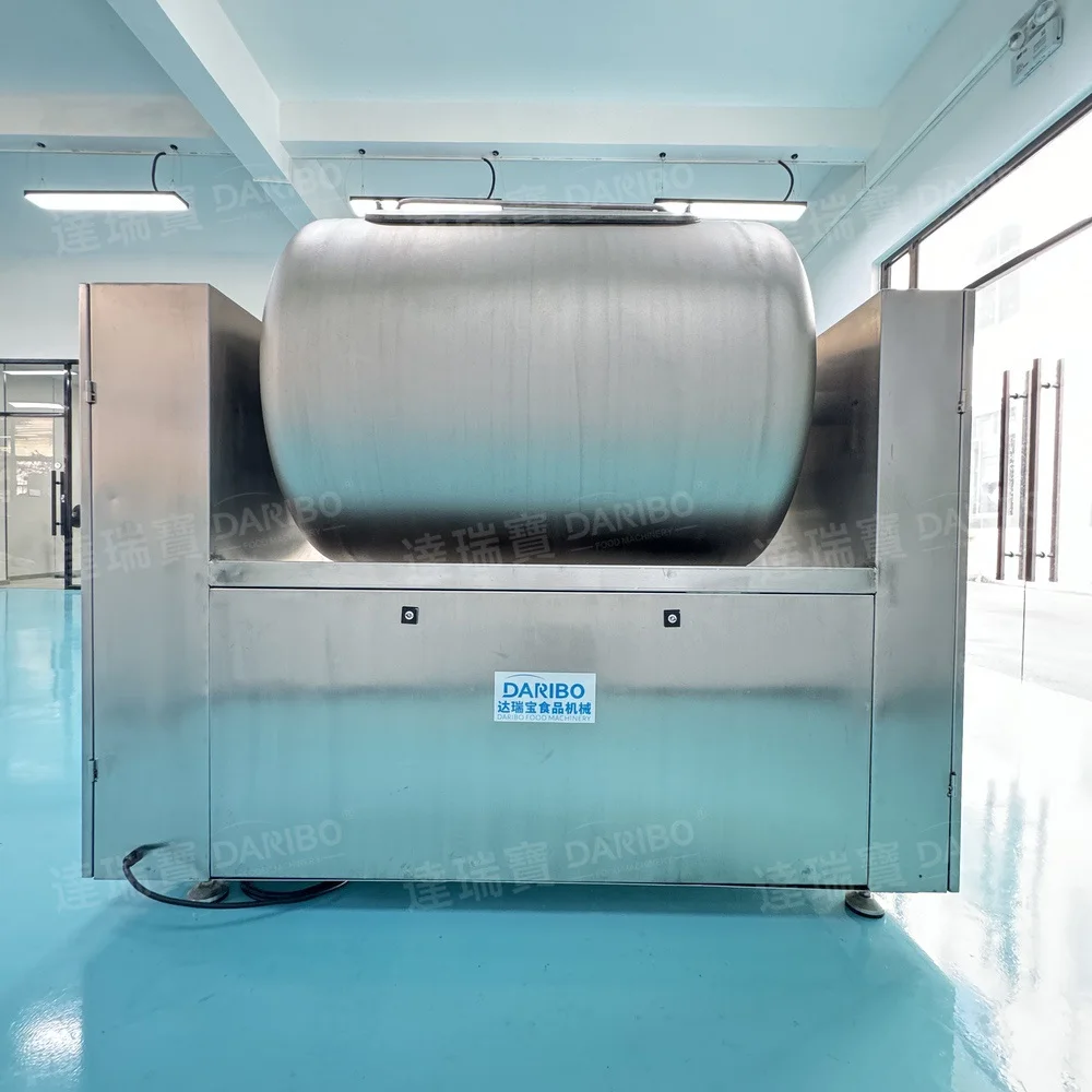 2024 Whole Chicken Vacuum Tumbler for Meat Chicken Marinated Equipment Drumstick Marinator