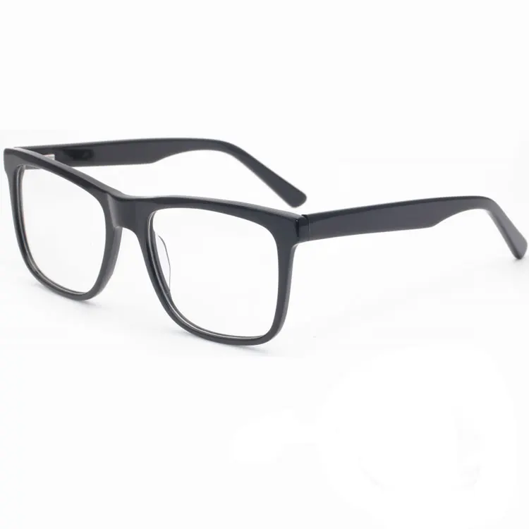 Unisex Photochromic Eyewear Acetate Optical Eyewear Prescription Medical Eyeglasses Acceptable Customization HT8027