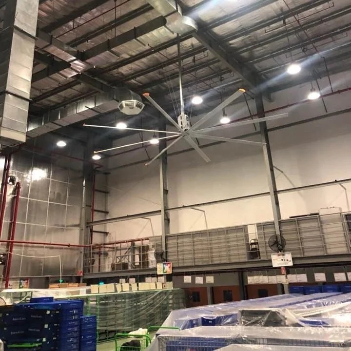 24ft HVLS Big Ceiling Fan