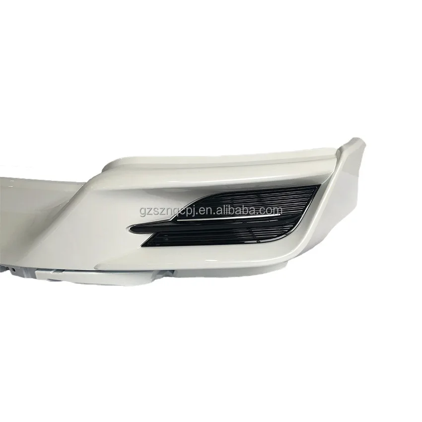 front Bumper body kit 2019 for Lexus LX570 to TRD rear lip Facelift Modification Air Intake Grille Exterior Accessories