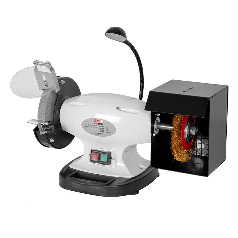 FuSai 500W MD3215G-PL DIY Electric Sander Grinder Wood Working Steel Wire Grinding Machine  Mini Home Use