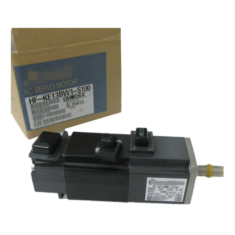 100W Industrial Electric high torque motors AC Servo Stepping Motor HF-KE13 NEW in stock