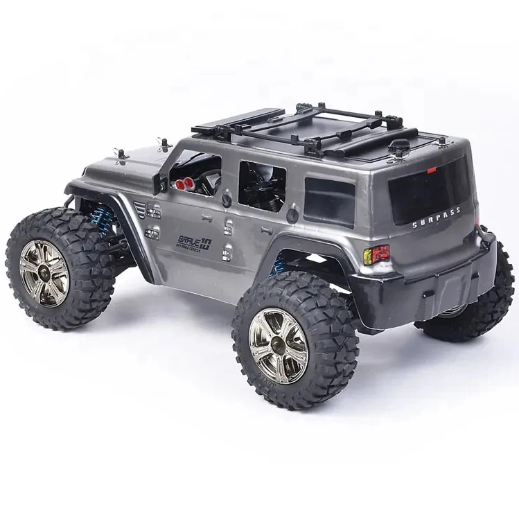 New Product 1/14 Scale 4wd Remote Control Climbing Car Toys 2.4GHz 25KM/H Radio Control High Speed Off-Road Truck Toys