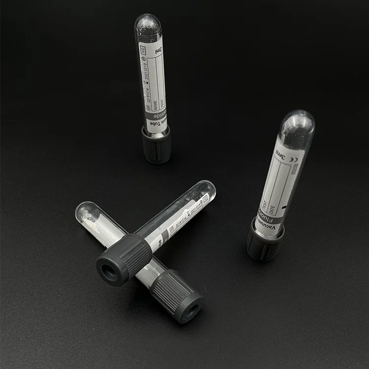 High Quality PET Glucose Tube Vacuum Blood Tube