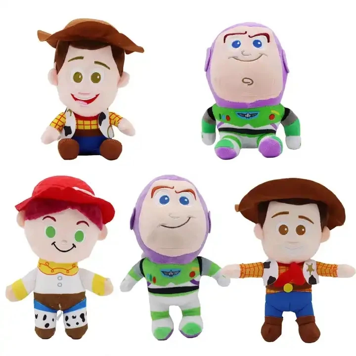 Cartoon Kids Plush Stuffed Toy Stories Plush Woody Forky Buzz Mr Potato Model Plush Toy