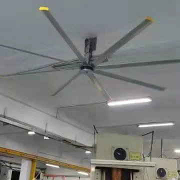 Производитель 12ft 3 6 м BLDC 220VAC 90 об/мин крупные промышленные гигантский потолочный вентилятор с большой размах крыльев hvls 8