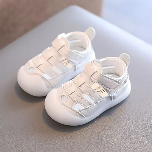 Baby Girl Sandals Toddler Walking Shoes Unisex Baby Soft Non slip Shoes