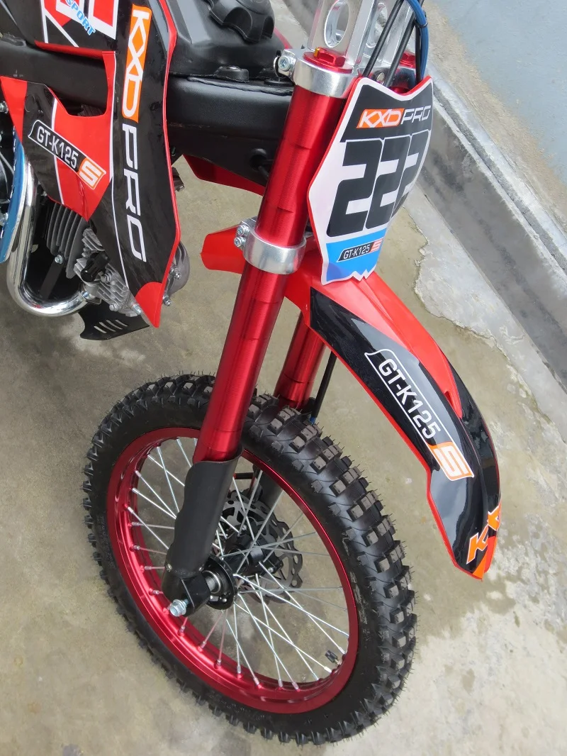 Высокое качество 125cc 4-тактный мото мини велосипед для бездорожья гоночные мотоциклы производство