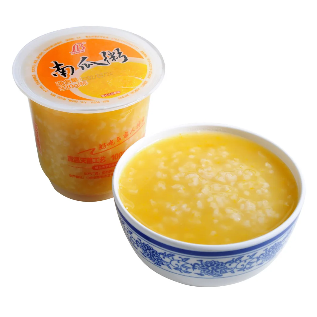 Wholesale Mixed Food Substitute Breakfast Pumpkin Corn Porridge