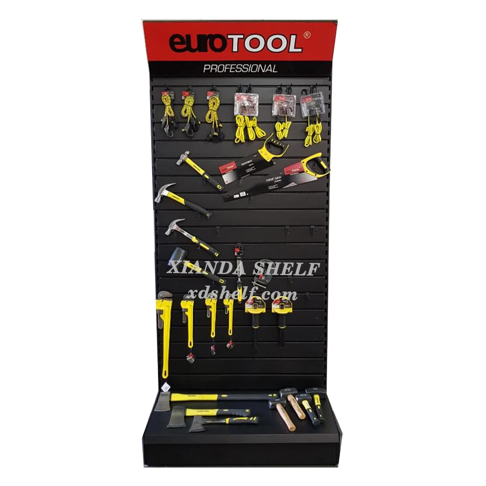 Hot Sell Chrome Plating Double Wire Slatwall Display Hook