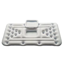 Amazon Hot Sale Pool  Table, Inflatable Floating Beer Pong Table, Inflatable Float Swimming Pool Float For Party