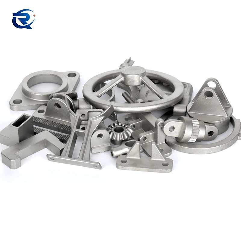 Investment Casting Stainless Steel Precision Lost Wax Casting Part Auto Train Metal Part Foundry Customized Casting Services