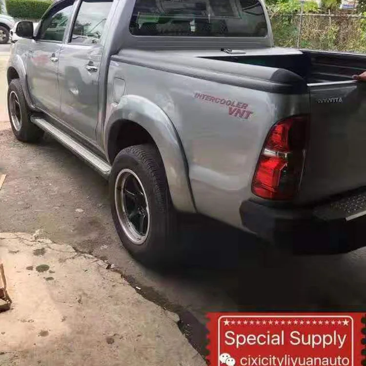 Custom6 roller shutter tonneau cover for Dodge ram Ford f150 ranger toyota tundra hilux revo retractable tonneau covers