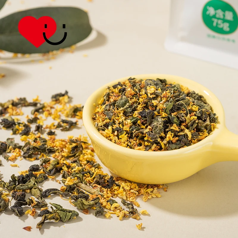 Factory custom corn fiber triangle tea bag combination scented tea