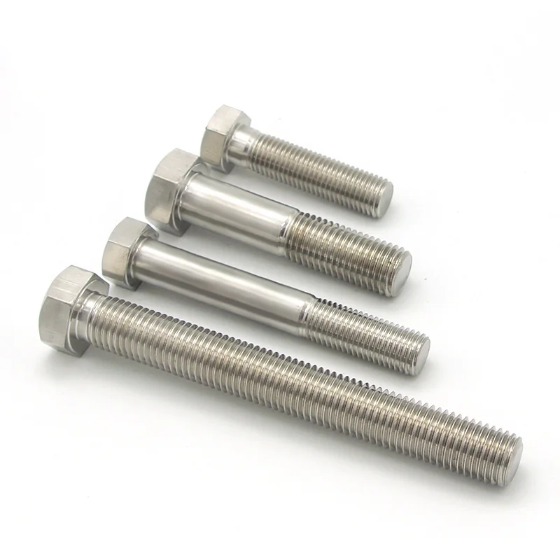 Крепежные детали UNS N08825 INCONEL сплав 825 incoloy легированная сталь болт с шестигранной гайкой
