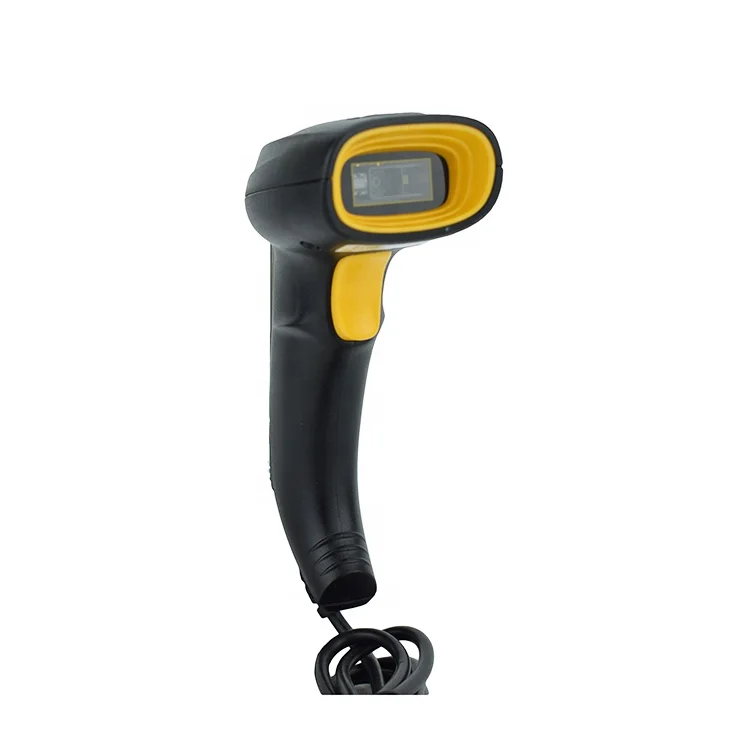 Cheapest Price RS232 1D 2D QR Code BarCode Reader USB Wired Handheld Barcode Scanner