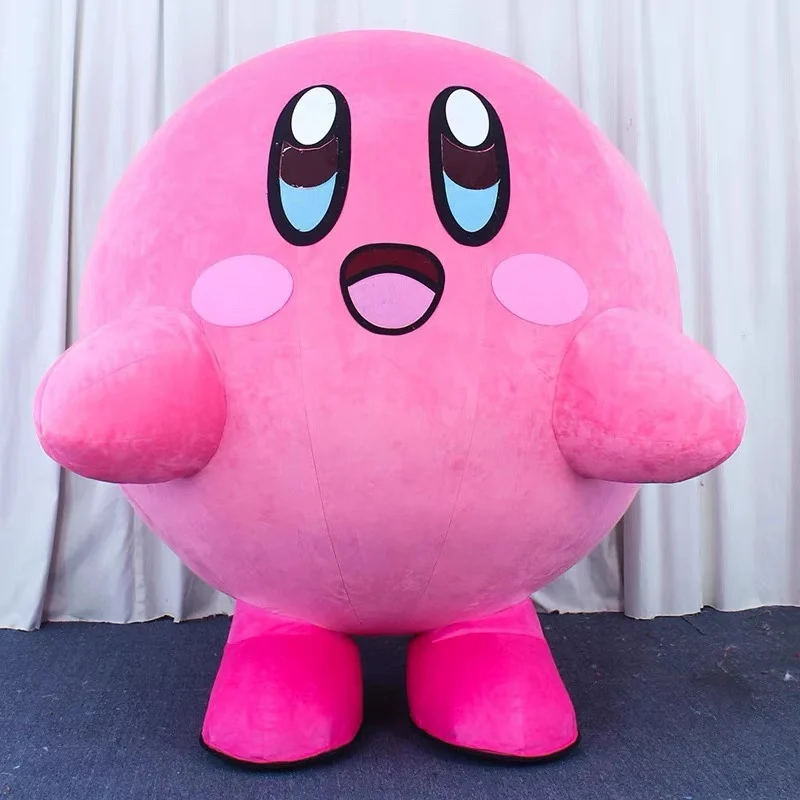 Custom cute cartoon egg Kulomi alien Minion Sanrlo mascot doll costume inflatable costume