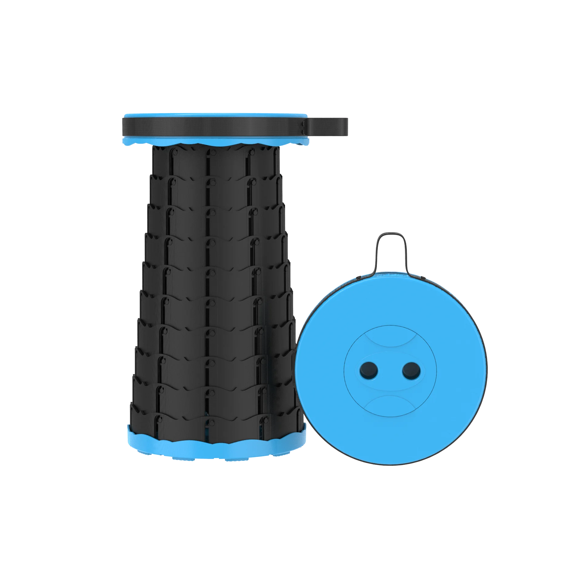 SH The fourth generation Retractable Camping seagulls Telescopic Stool