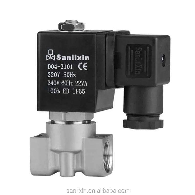 SLP Compact Series 2/2way Direct Acting Solenoid Valve 48v dc