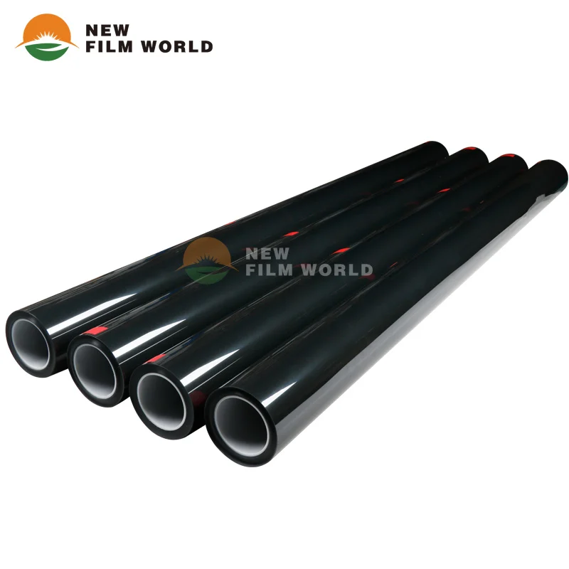 99% Uv 90% IR Window Film TPU Material Heat Insulation Ice Armour Car Sunroof Film
