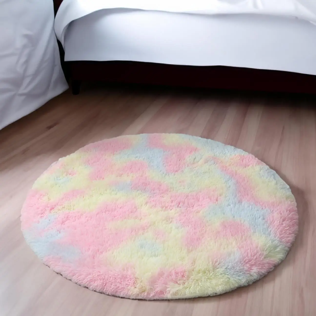 Carpets And Rugs Prices Customized Color Size Luxury Rabbit Fur Rugs Shaggy Faux Animal Fur Floor Carpet For Living Room Bedroom