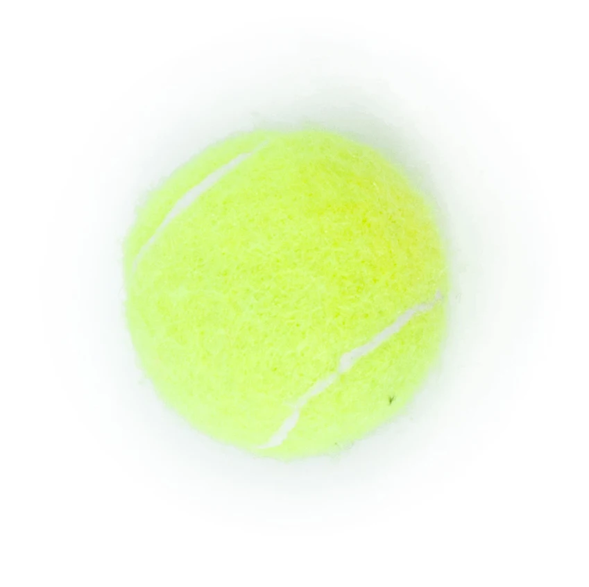 Top custom logo professional in bulk training tennis ball