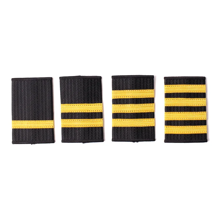 Shero Pilot Epaulette Epaulettes & Shoulder Ranks For Commercial Pilot Private Pilot