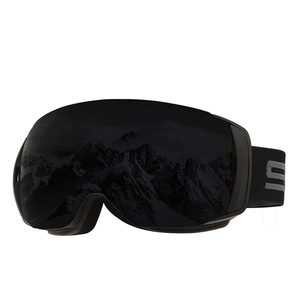 
High quality Photochromic Anti-fog Mirror Lens UV400 OEM Snowboard Glasses Custom Logo Snow Ski Goggles 