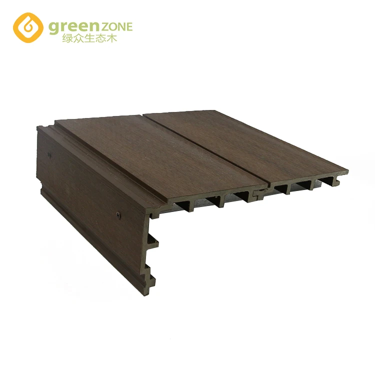 Size Customized cladding exterior anti sound wood texture wpc wall panel