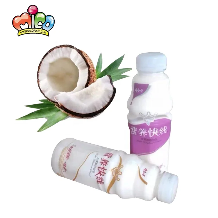 500 ML China Factory Price 21 Years Old Brean WAHAHA Liquid Fruit Flavor Yogurt Can Be Breakfast