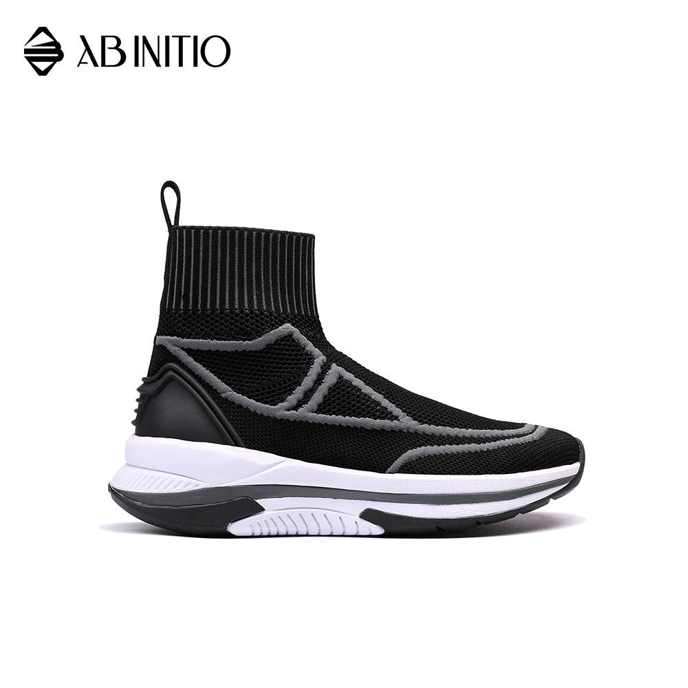 
ABINITIO New Designer Outdoor Summer High Neck Sport Casual Shoes For Men 