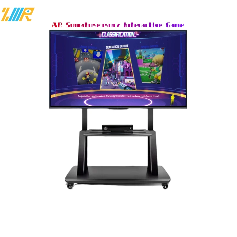 Motion sensing Contain 23 play interactive children game interactive game system interactive teen games