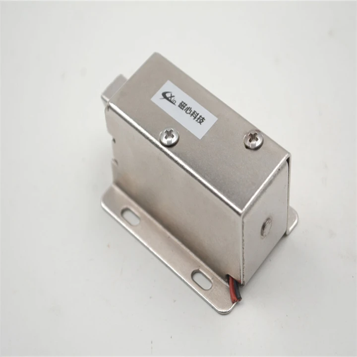 Китай, магнитный материал, электромагнит постоянного тока 9 В U0854, нажимной Электромагнит для автоматических дверных замков, механические дверные замки, коробки с буквами