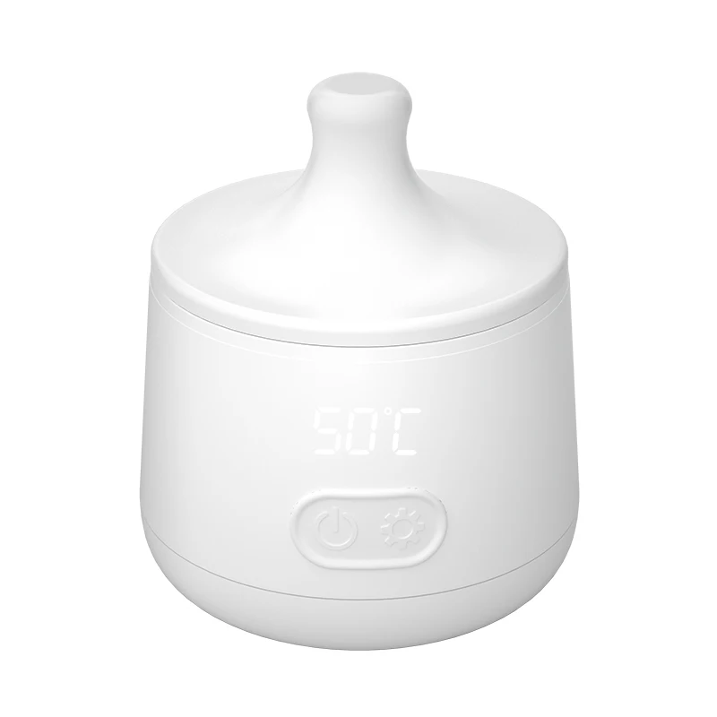 2023 New Portable Milk Heater Designer Customized Logo Baby Bottle Warmer Manufacturer