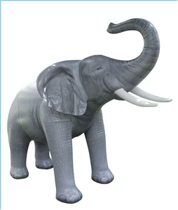 Рекламные акции детские игрушки подарки зоопарк животных ПВХ надувной слон