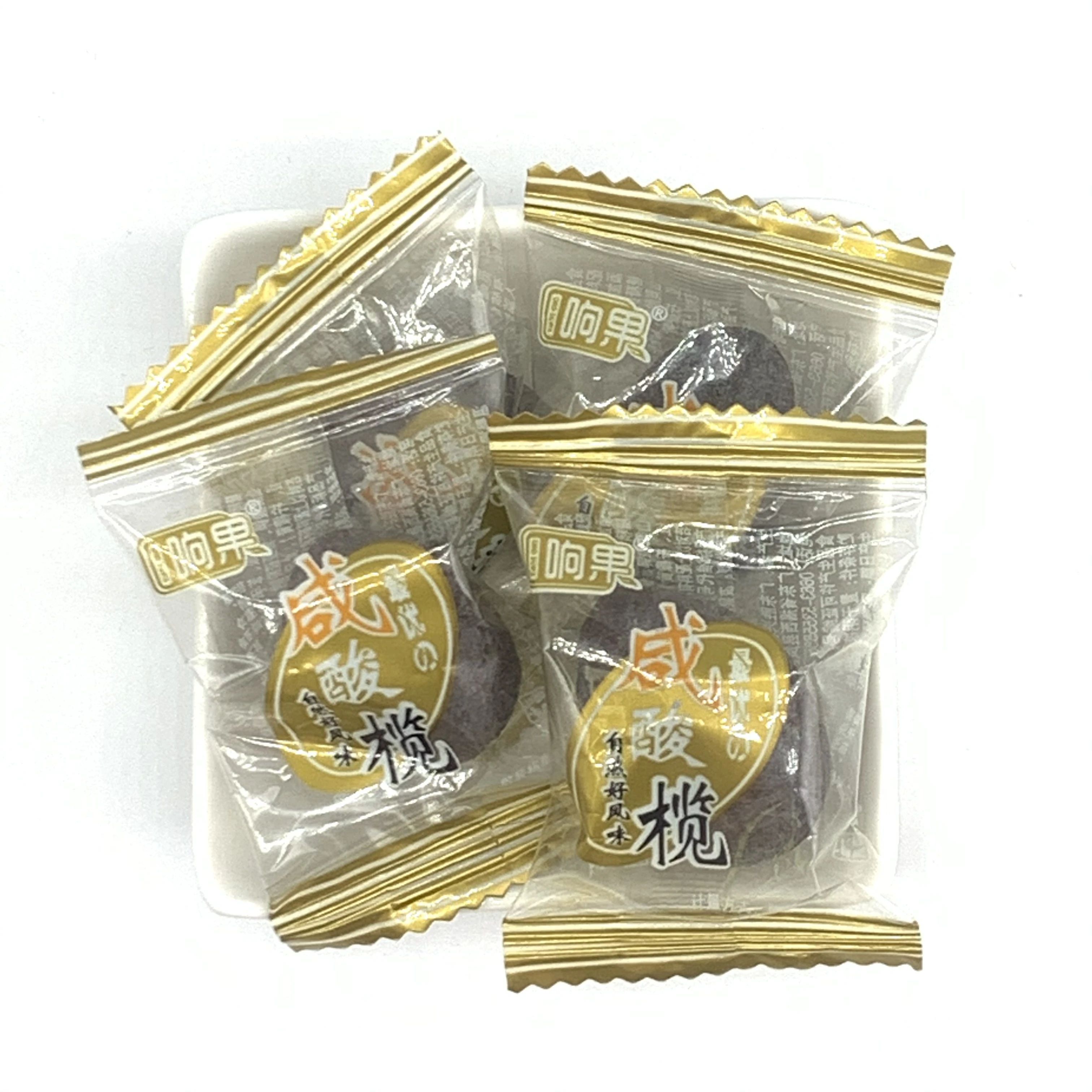 Chinese Manufacturer High Quality Dry Goods  Salty and Sour Dried Olive