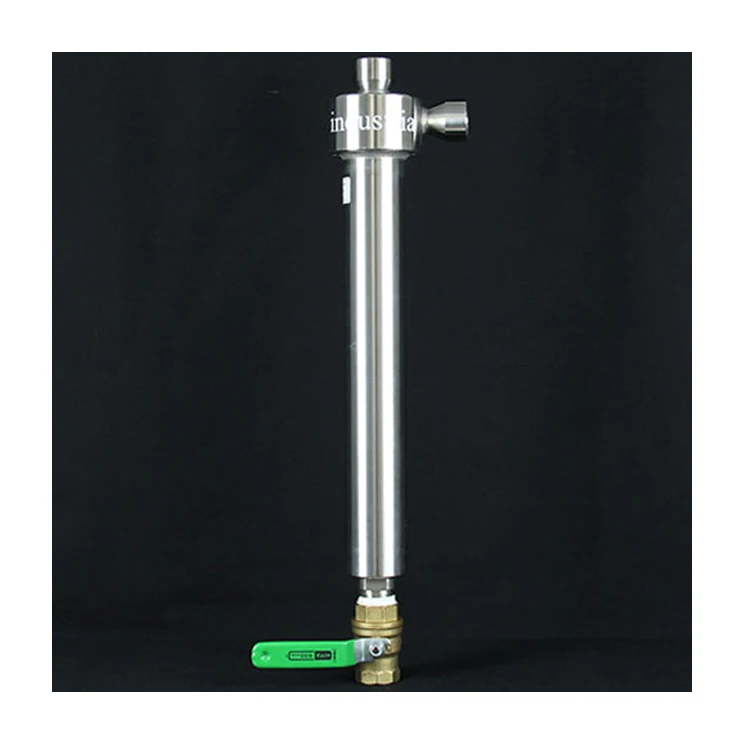 Маленький смеситель для контроля качества, одиночный фильтр для воды