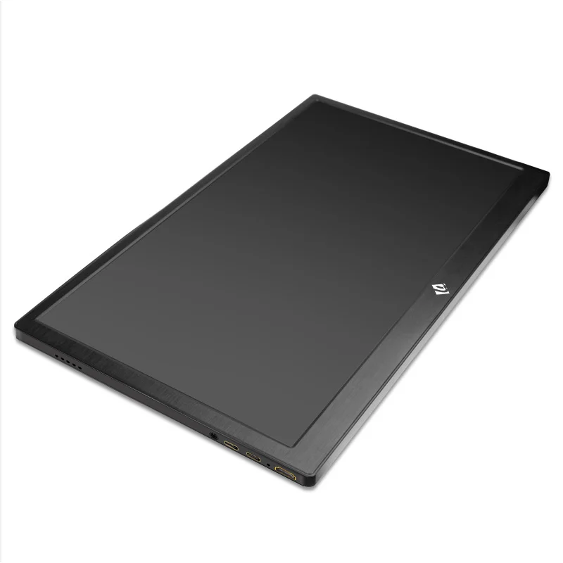  Портативный монитор 17 3 дюйма со встроенной батареей 4k full HD с USB Type-C для расширенного игрового экрана мобильного ПК