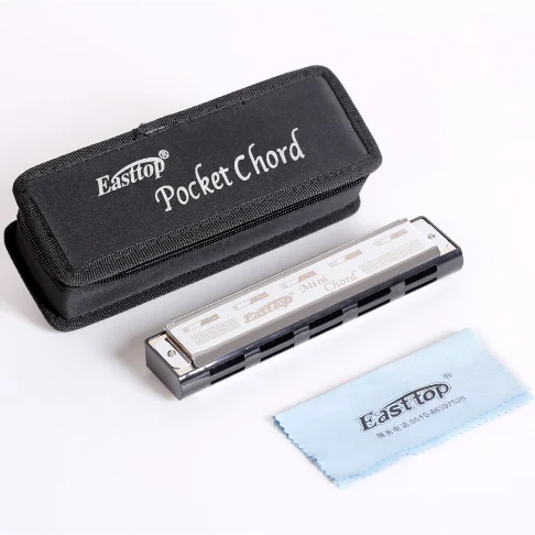 
EASTTOP T2-2 mini chord harmonica pocket harmonica chord for sale 