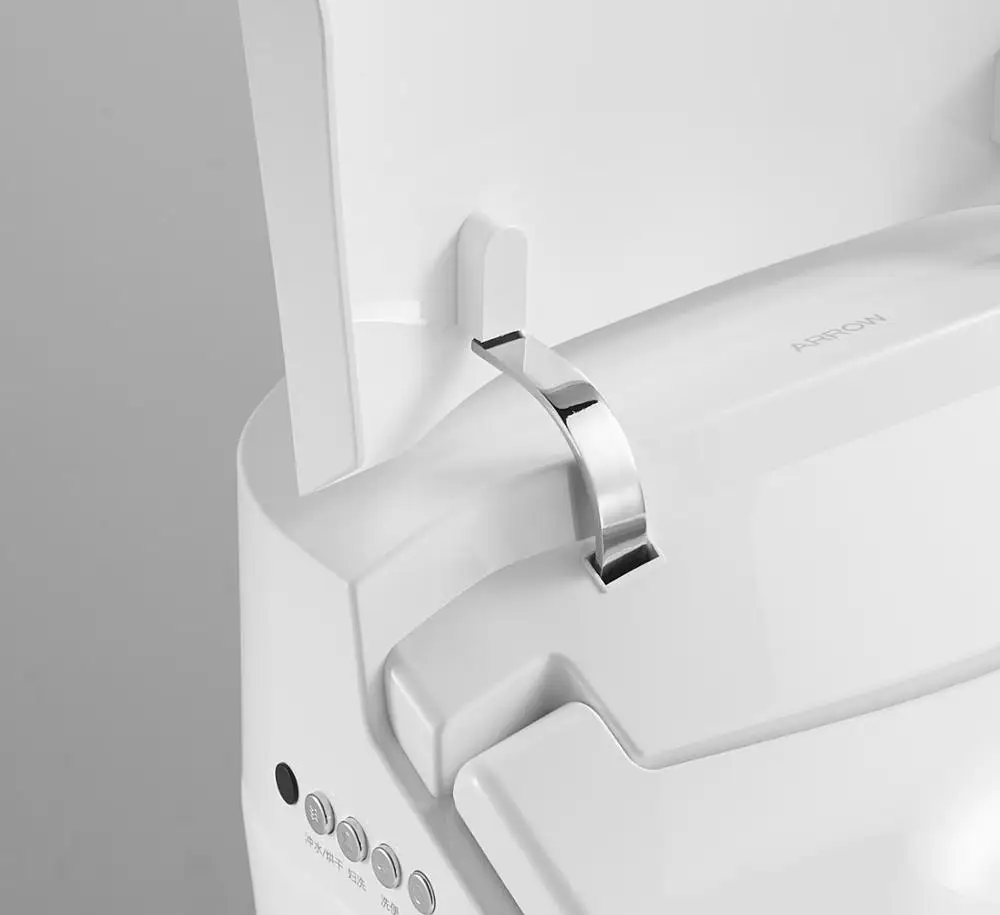 ARROW Brand Wash Power Saving Bidet Wc Intelligent Smart Toilet In White