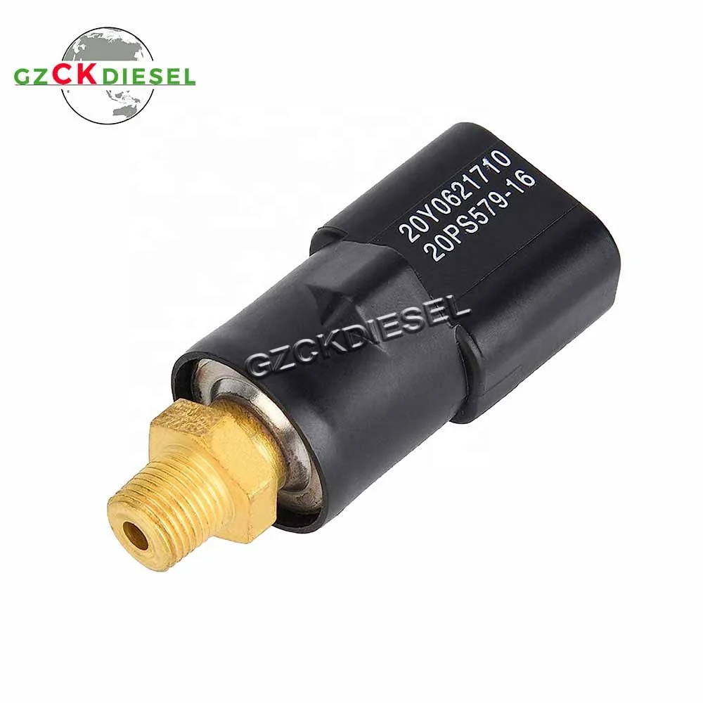 Датчик давления 20Y-06-21710 20PS579-16H72 реле для экскаватора 6D95 PC300-7 PC200-6 PC200LC-8