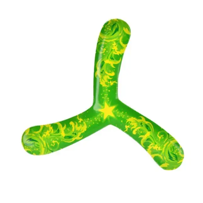 New three-bladed boomerang outdoor leisure sports toys kid boomerang ball interactive toys