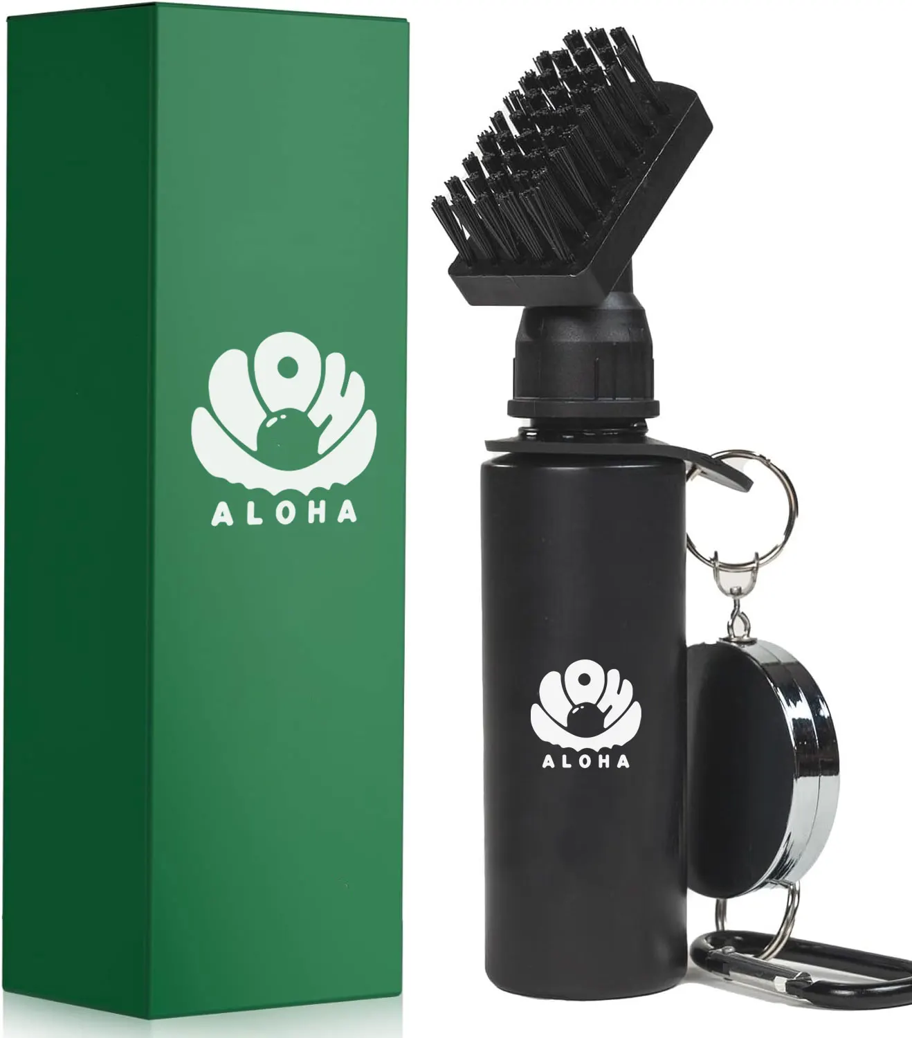 Custom Logo Golf Club Cleaning Brush with Spray Bottle for Easy Cleaning Golf Club Brush Cleaner