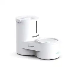 Cheerble Drinkie pets favorite self-cleaning water dispenser dish 100%  remotely and hassle-free Smart app water bowl