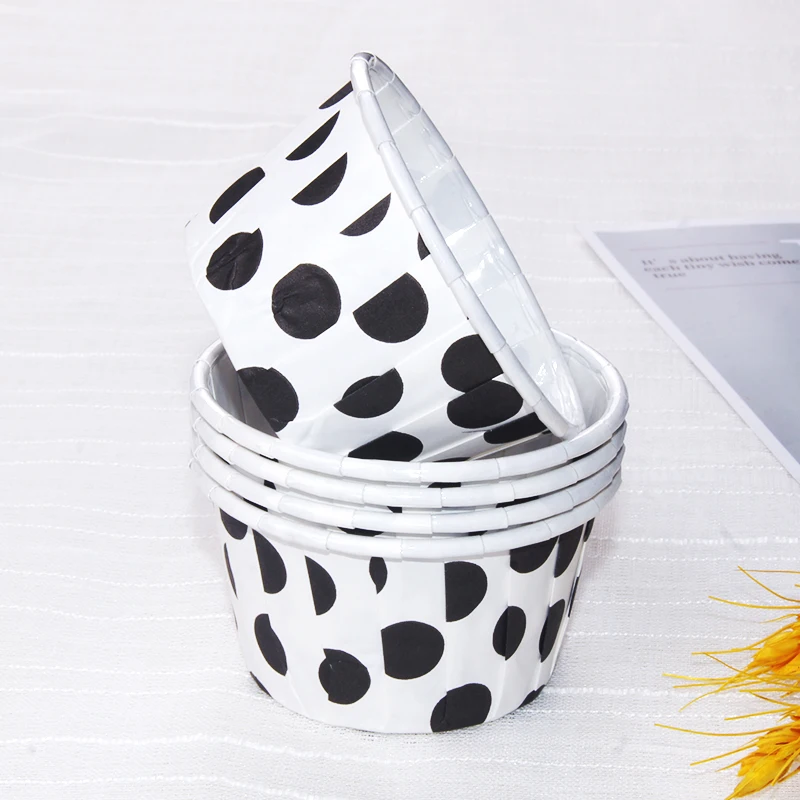 ice cream muffin paper cake cup Baking Wrappers Cupcake Liners Muffin Cups